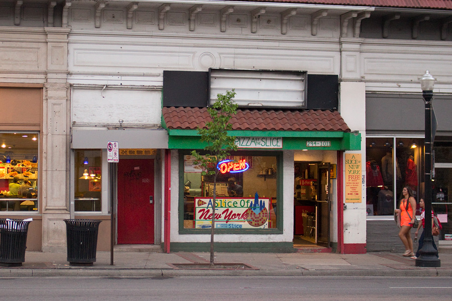 Slice of New York-April 18, 2015